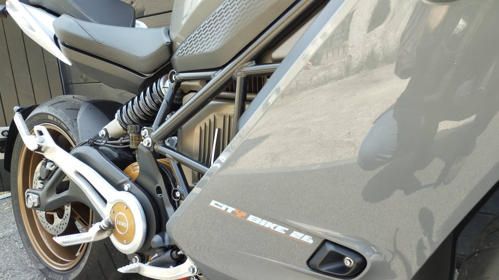 Zero SR/S occasion Montpellier Hérault