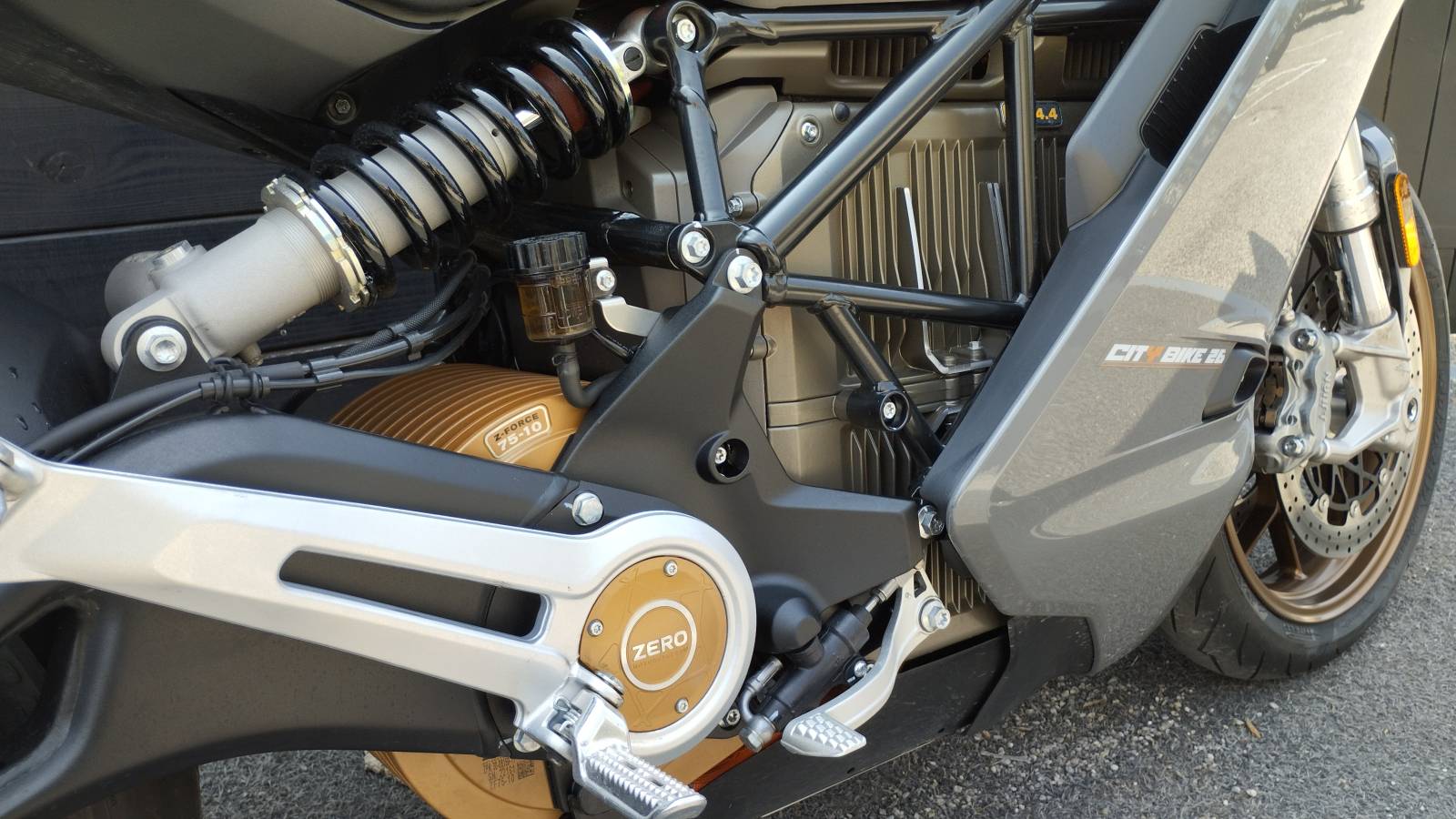 Zero SR/S occasion Montpellier Hérault