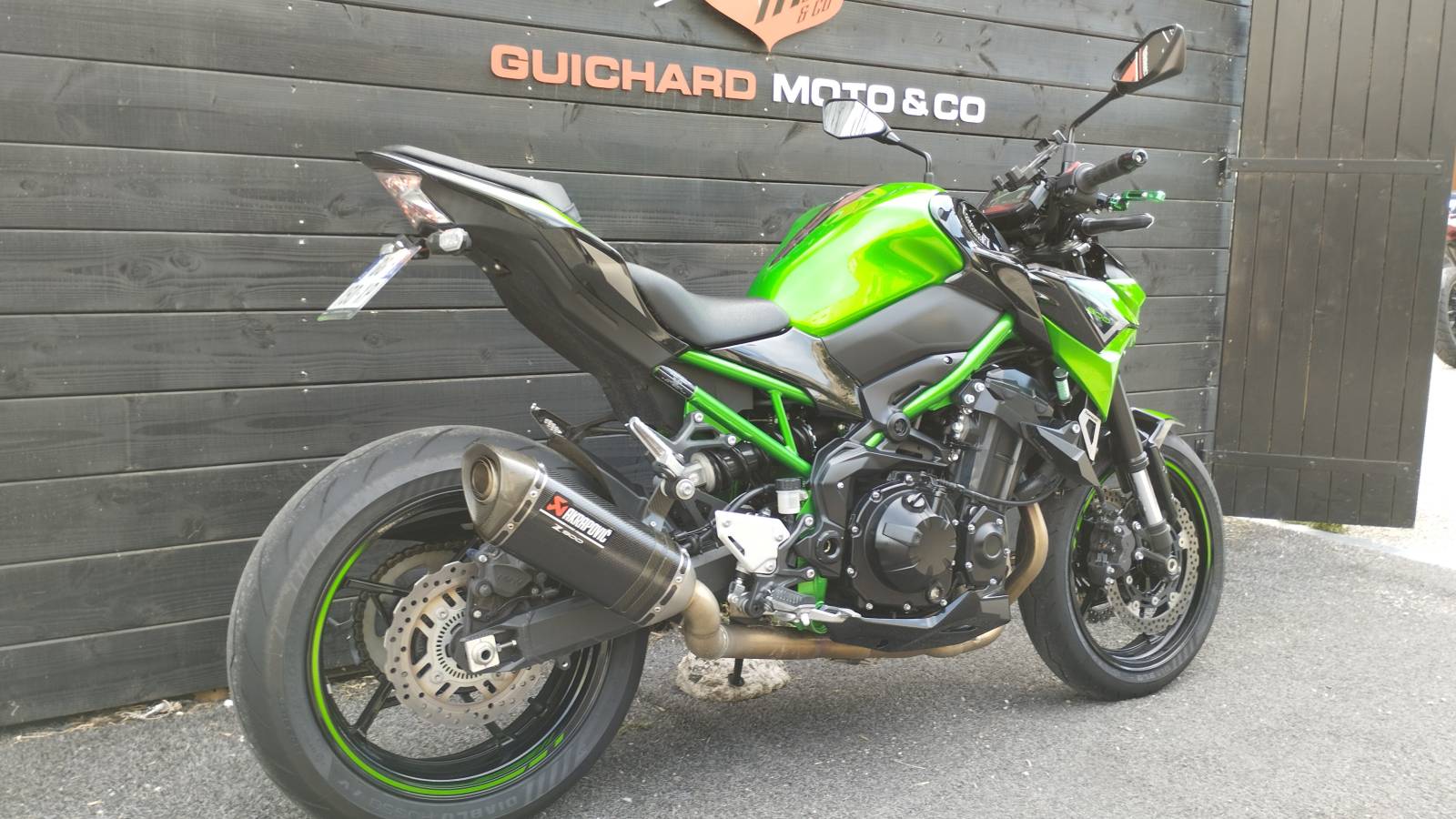 Kawasaki Z900 A2 occasion Montpellier Hérault