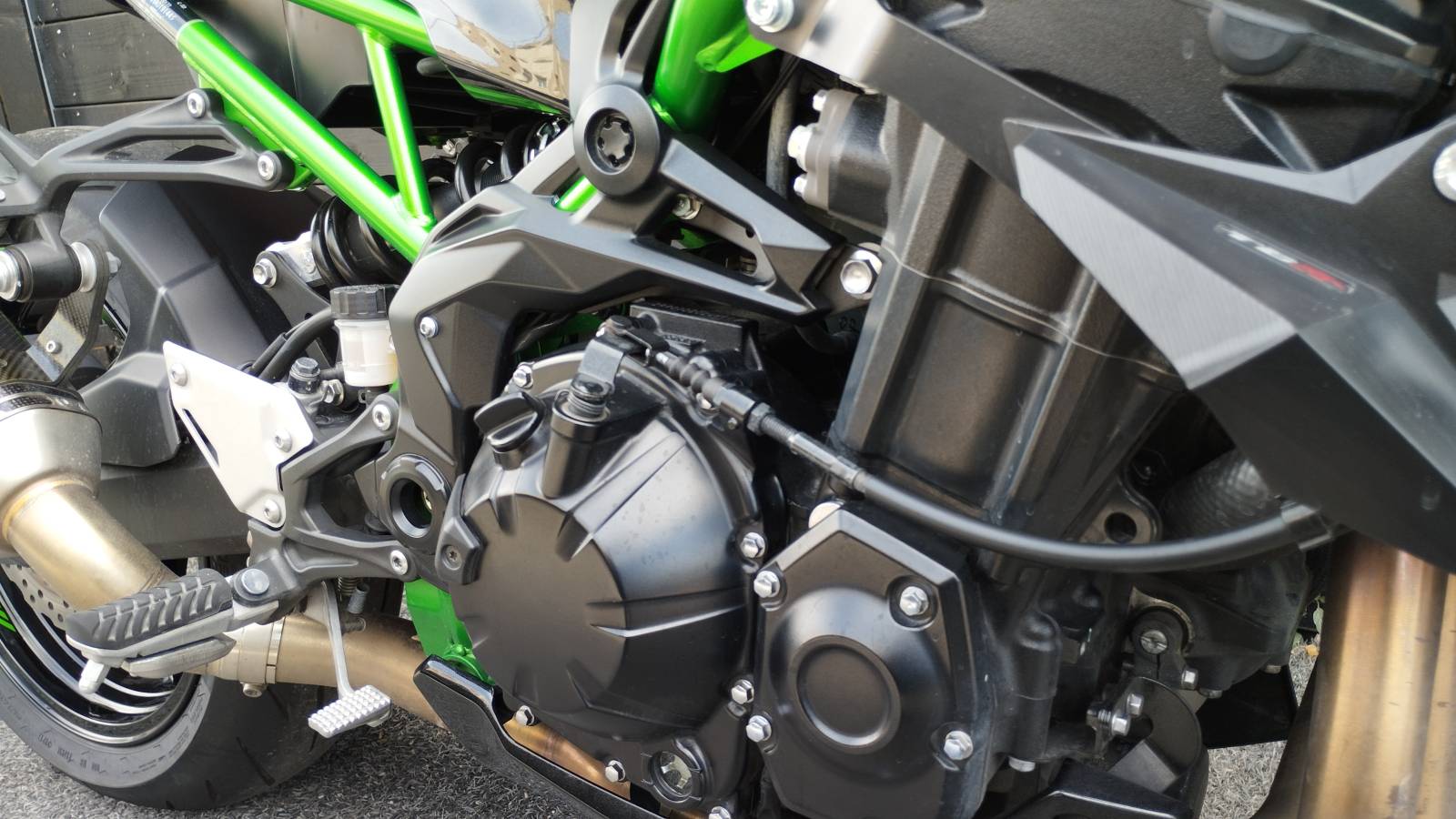 Kawasaki Z900 A2 occasion Montpellier Hérault