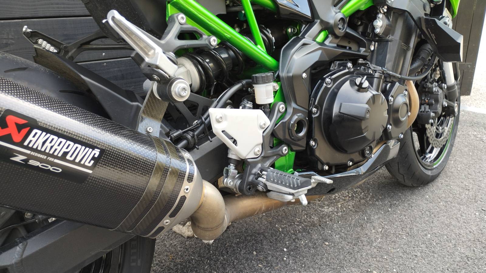 Kawasaki Z900 A2 occasion Montpellier Hérault