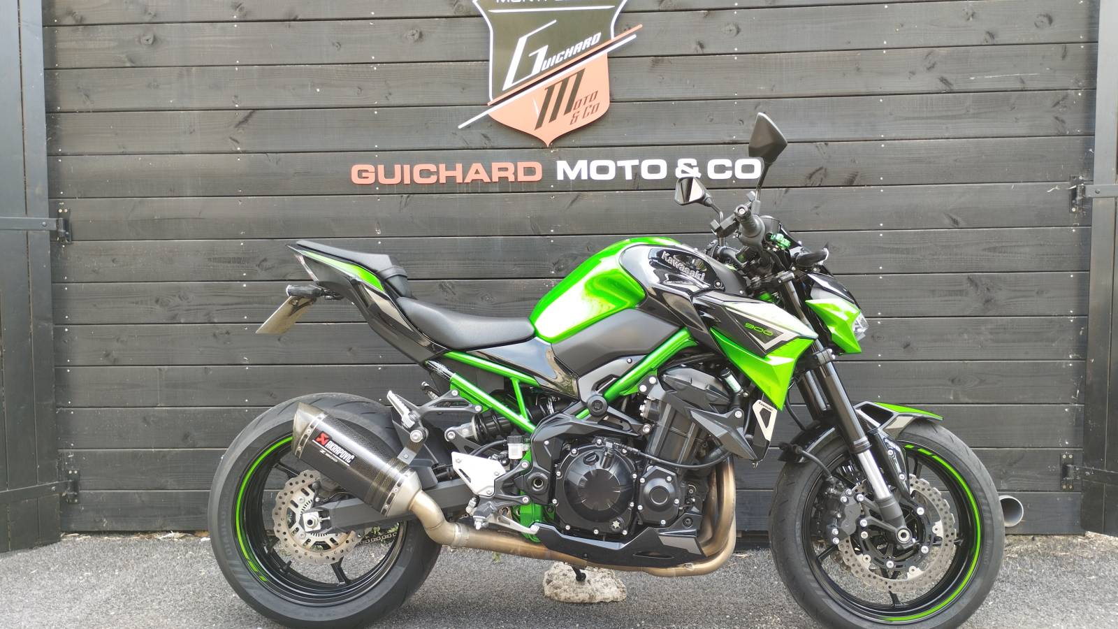 Kawasaki Z900 A2 occasion Montpellier Hérault