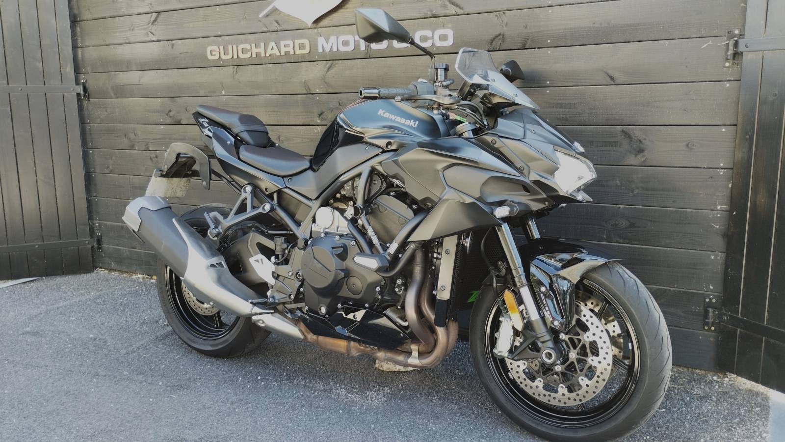 Kawasaki ZH2 occasion Montpellier Hérault