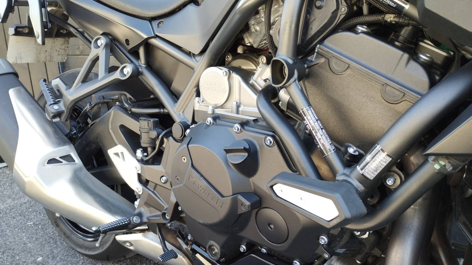 Kawasaki ZH2 occasion Montpellier Hérault