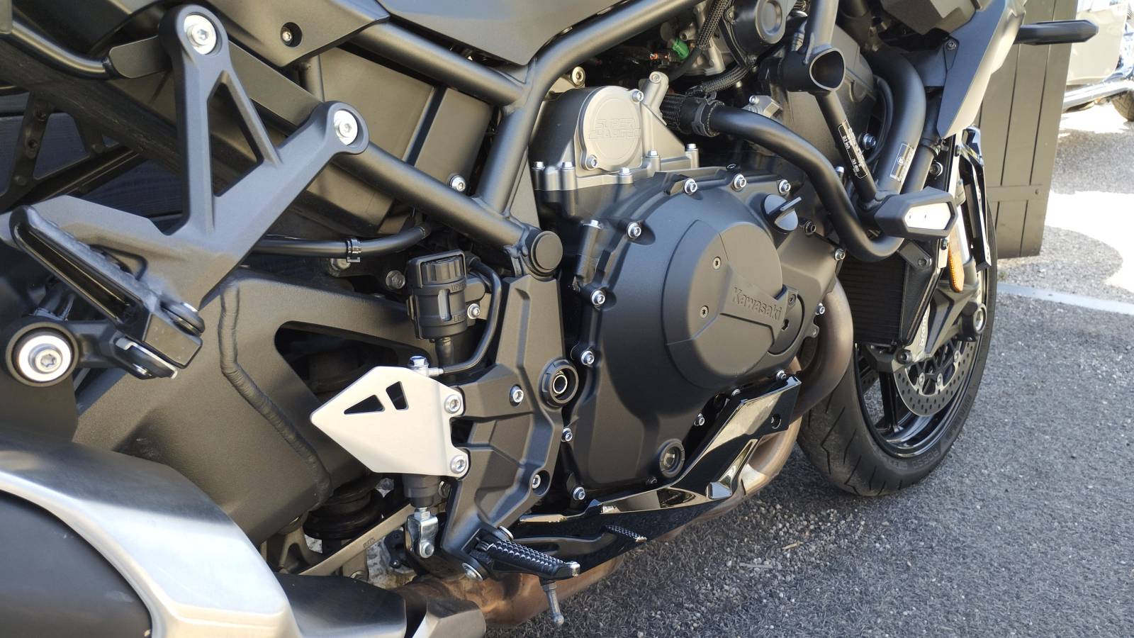 Kawasaki ZH2 occasion Montpellier Hérault