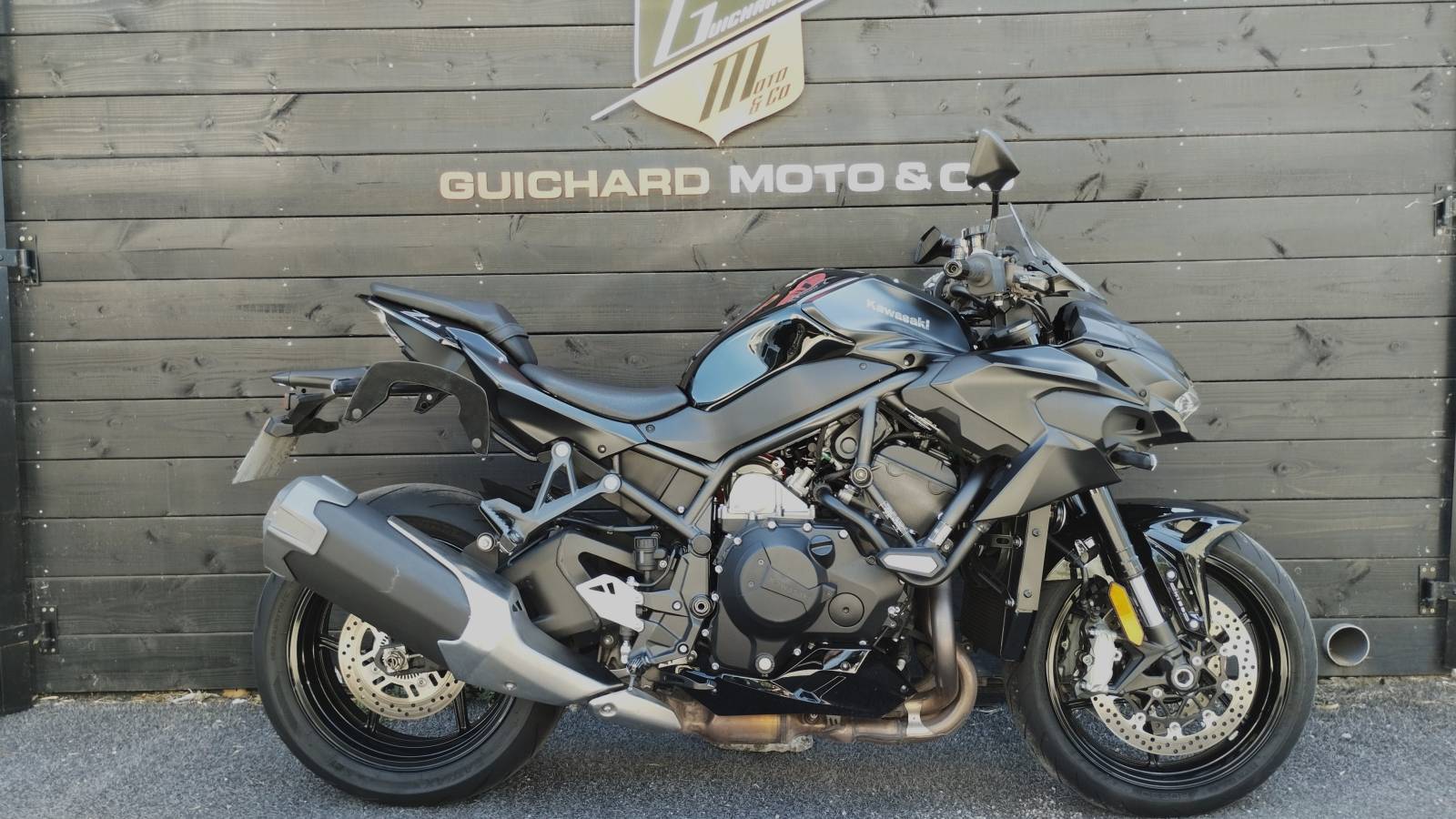 Kawasaki ZH2 occasion Montpellier Hérault