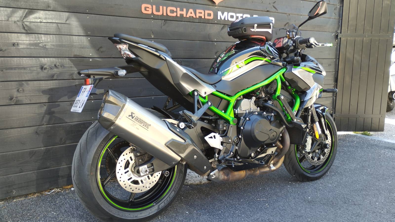 Kawasaki ZH2 occasion Montpellier Hérault