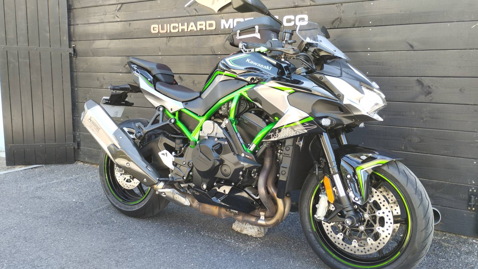 Kawasaki ZH2 occasion Montpellier Hérault