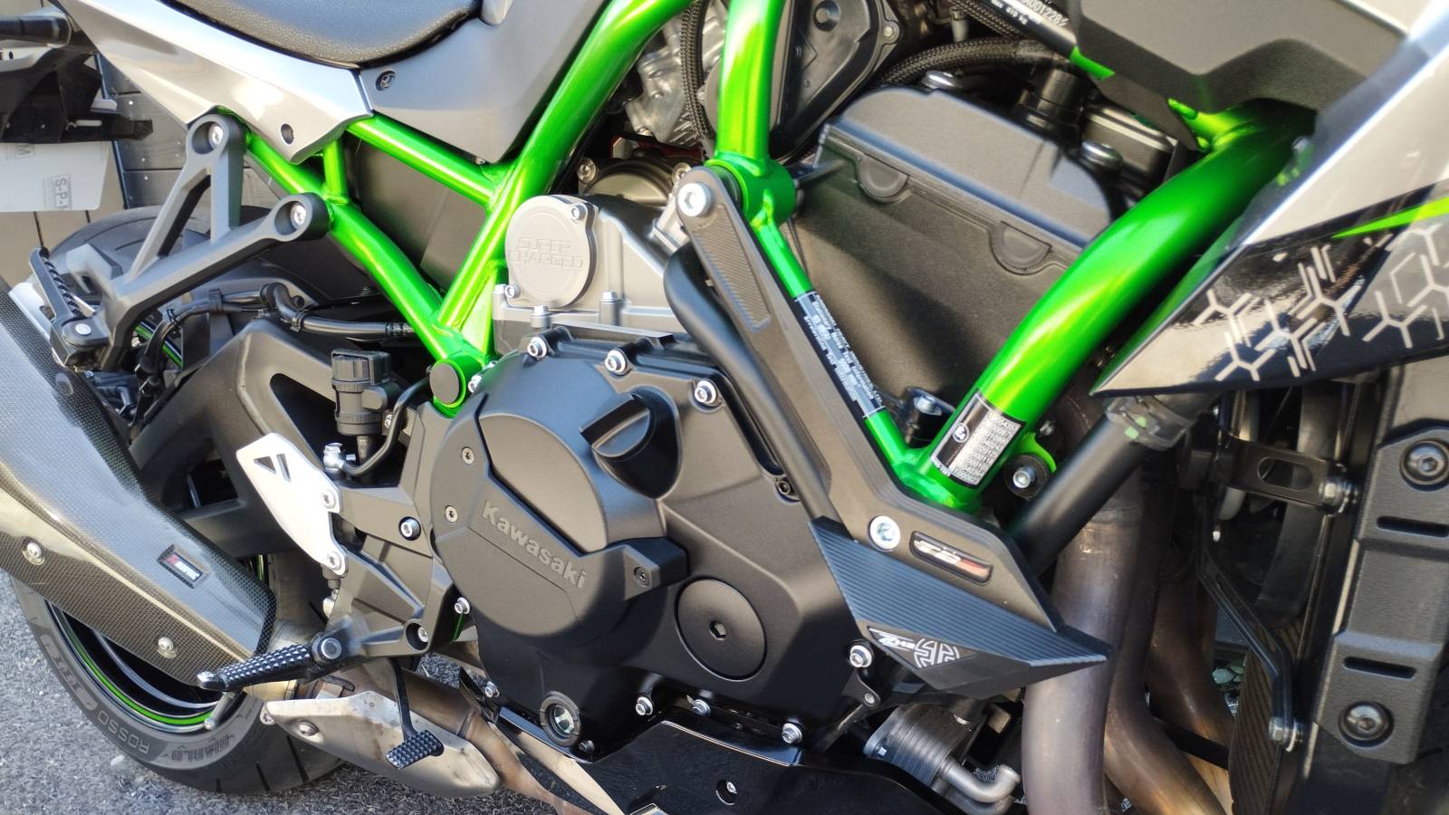 Kawasaki ZH2 occasion Montpellier Hérault