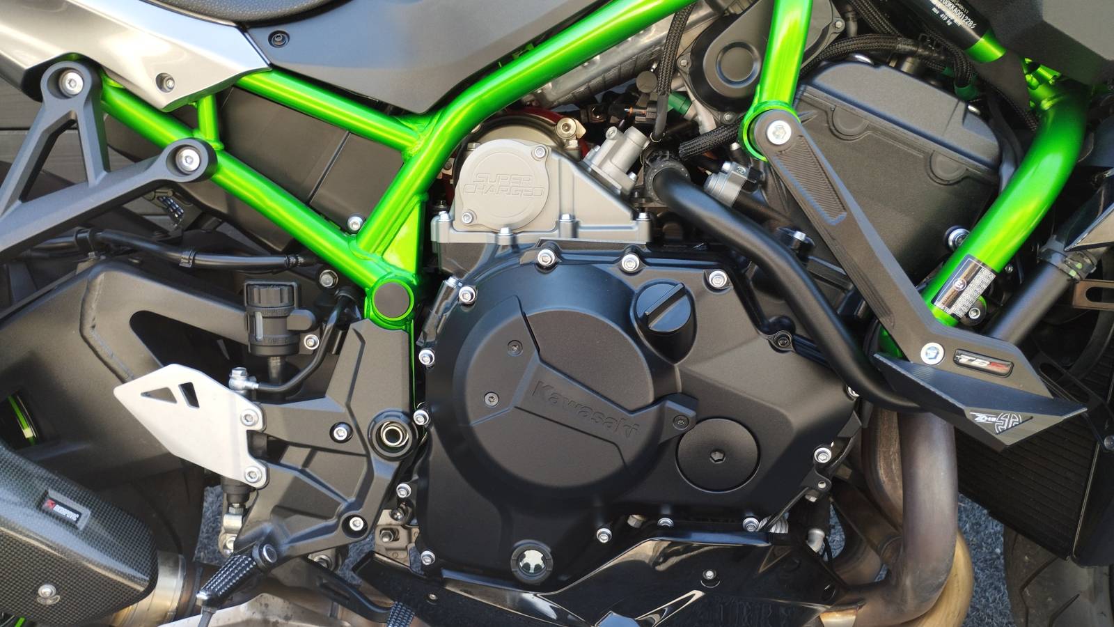 Kawasaki ZH2 occasion Montpellier Hérault