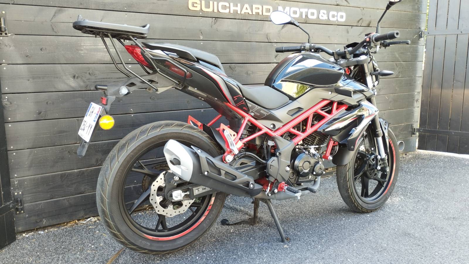 Benelli BN 125 occasion Montpellier Hérault