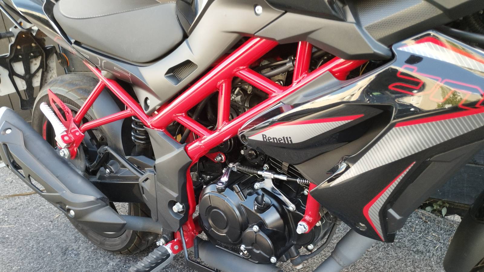 Benelli BN 125 occasion Montpellier Hérault