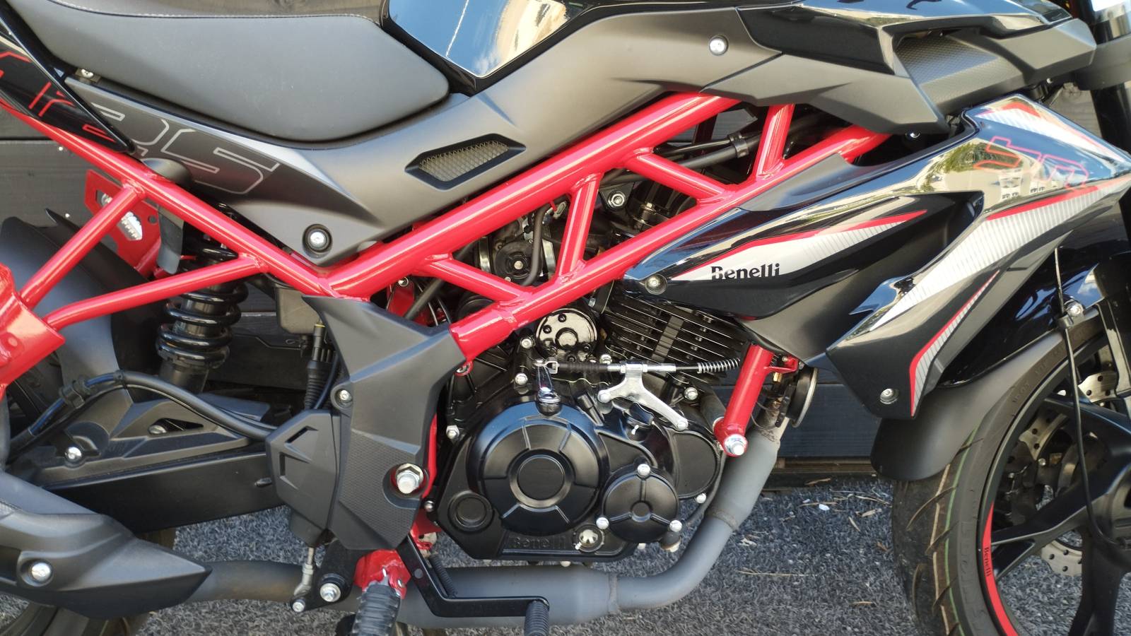 Benelli BN 125 occasion Montpellier Hérault