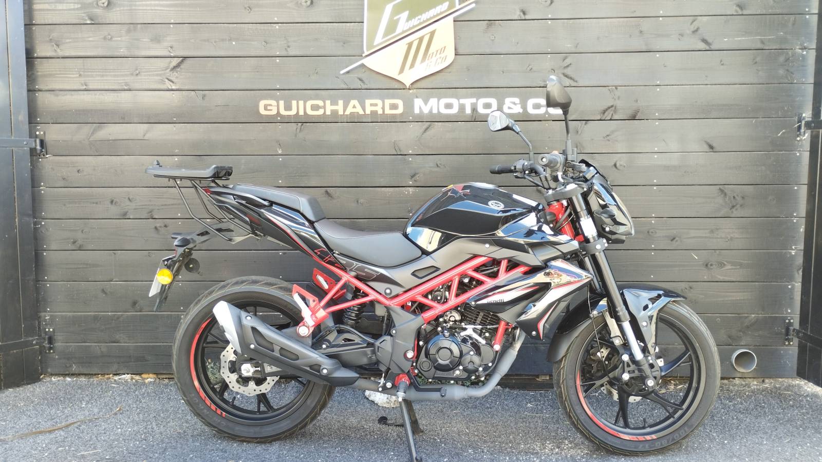 Benelli BN 125 occasion Montpellier Hérault