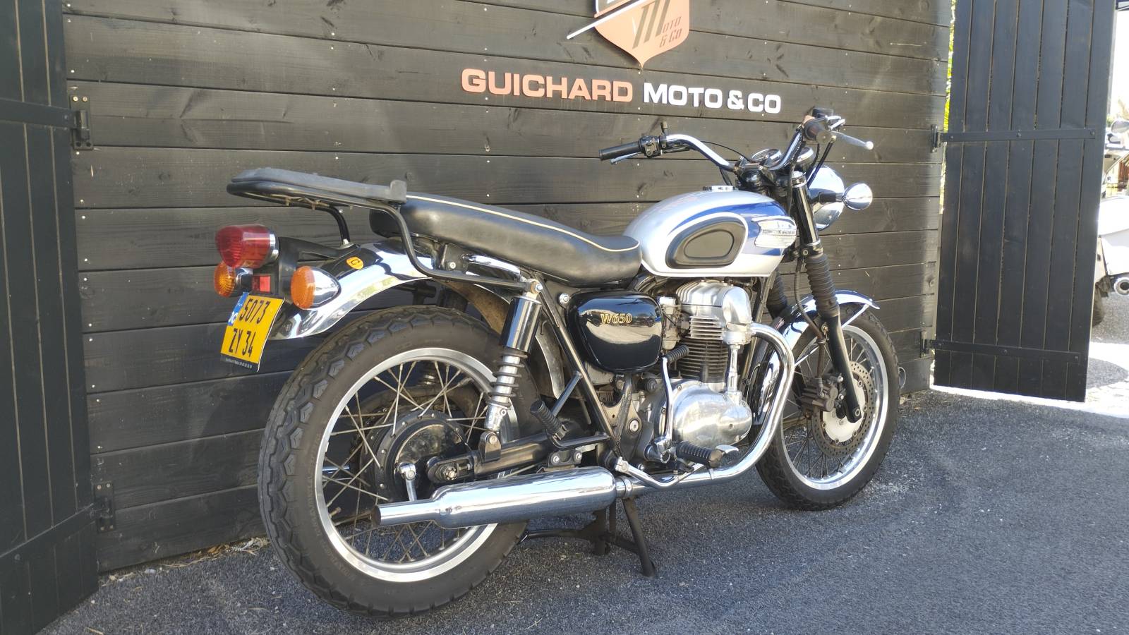 Kawasaki W650 occasion Montpellier Hérault