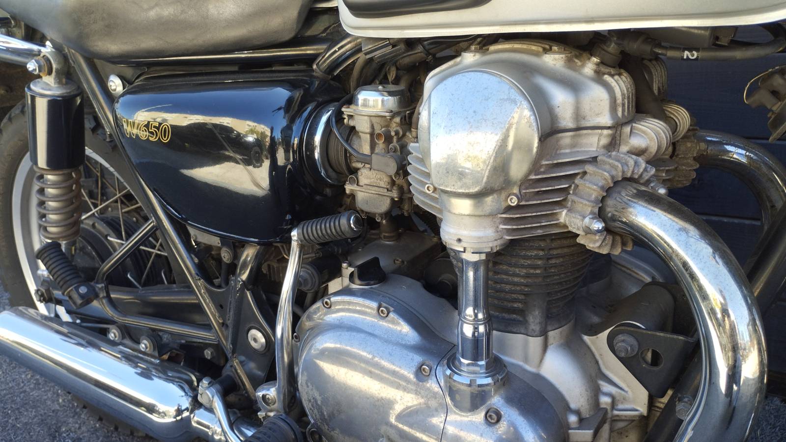 Kawasaki W650 occasion Montpellier Hérault