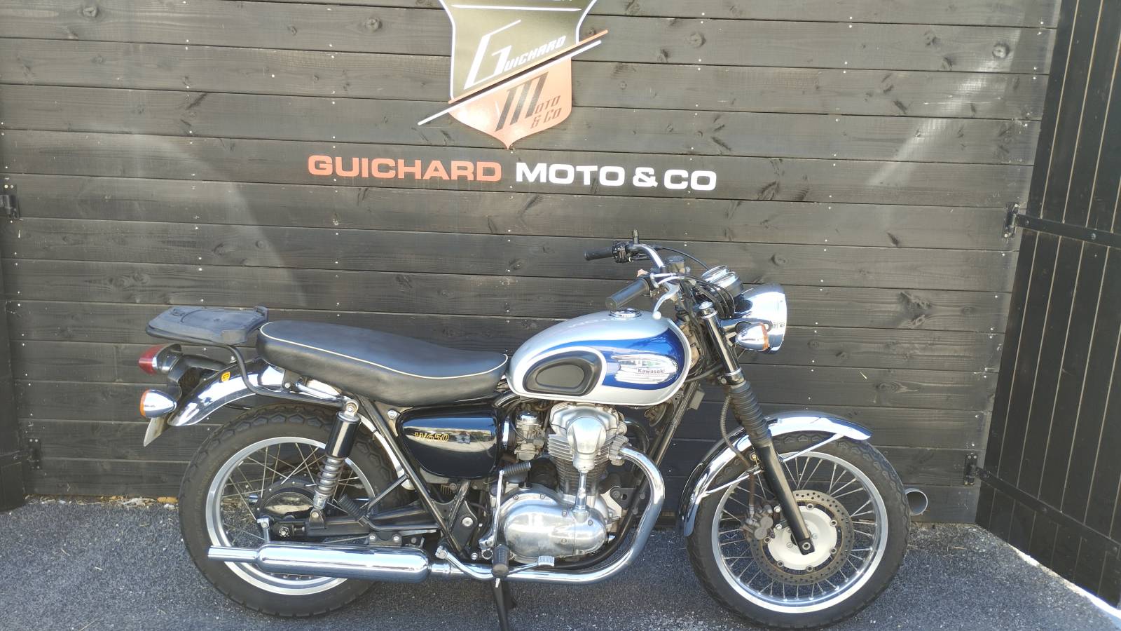 Kawasaki W650 occasion Montpellier Hérault