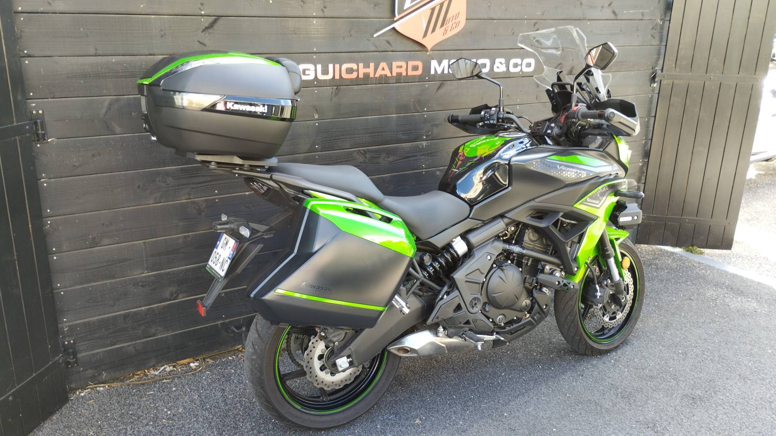 Kawasaki Versys 650 A2 occasion Montpellier Hérault