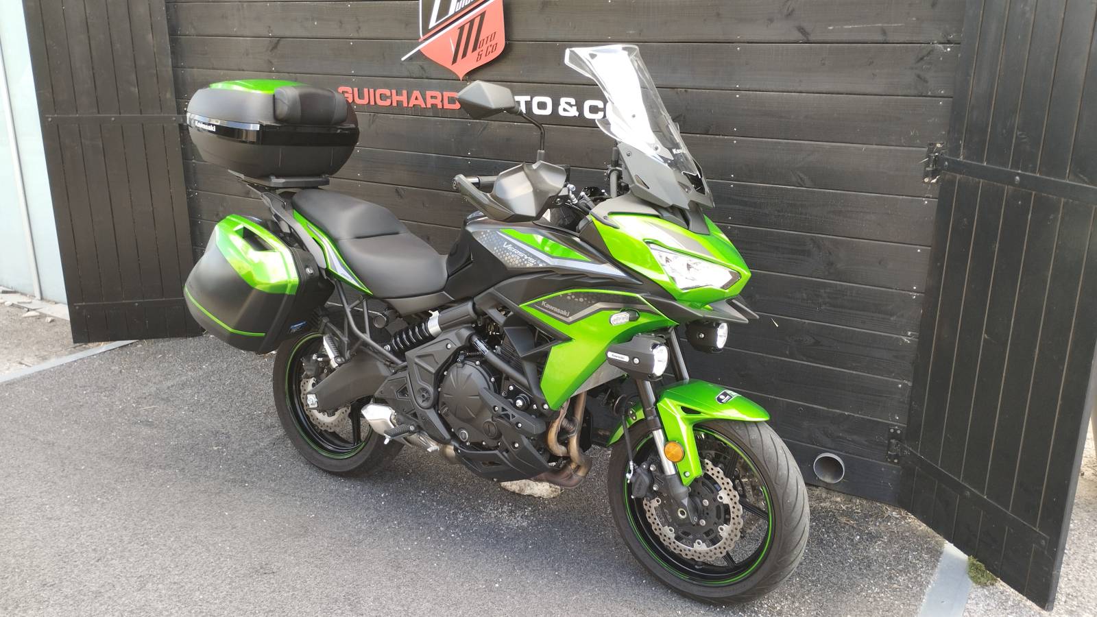 Kawasaki Versys 650 A2 occasion Montpellier Hérault