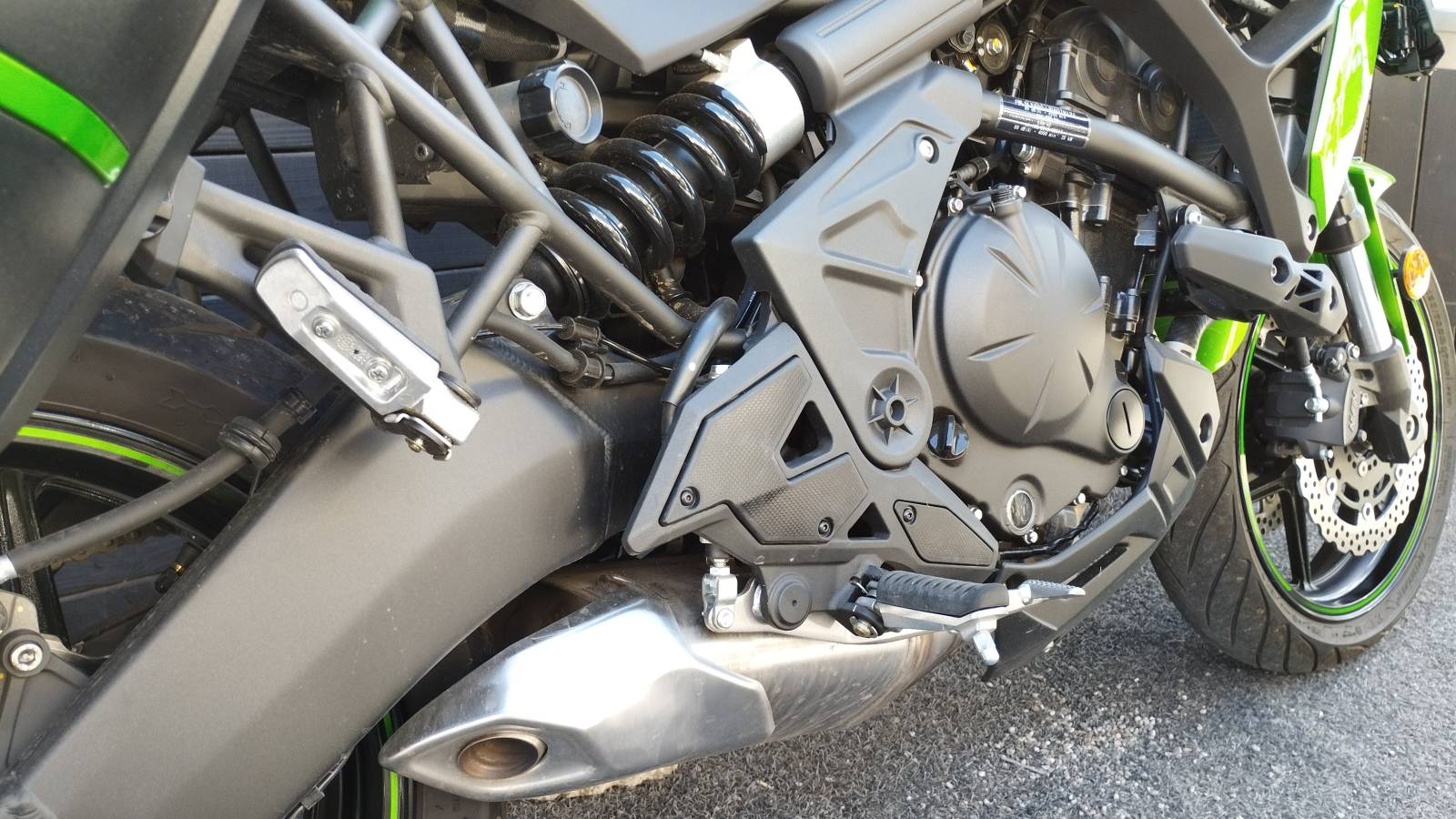 Kawasaki Versys 650 A2 occasion Montpellier Hérault