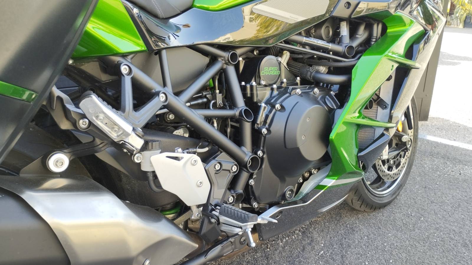 Kawasaki Ninja H2 SX SE Tourer occasion Montpellier Hérault