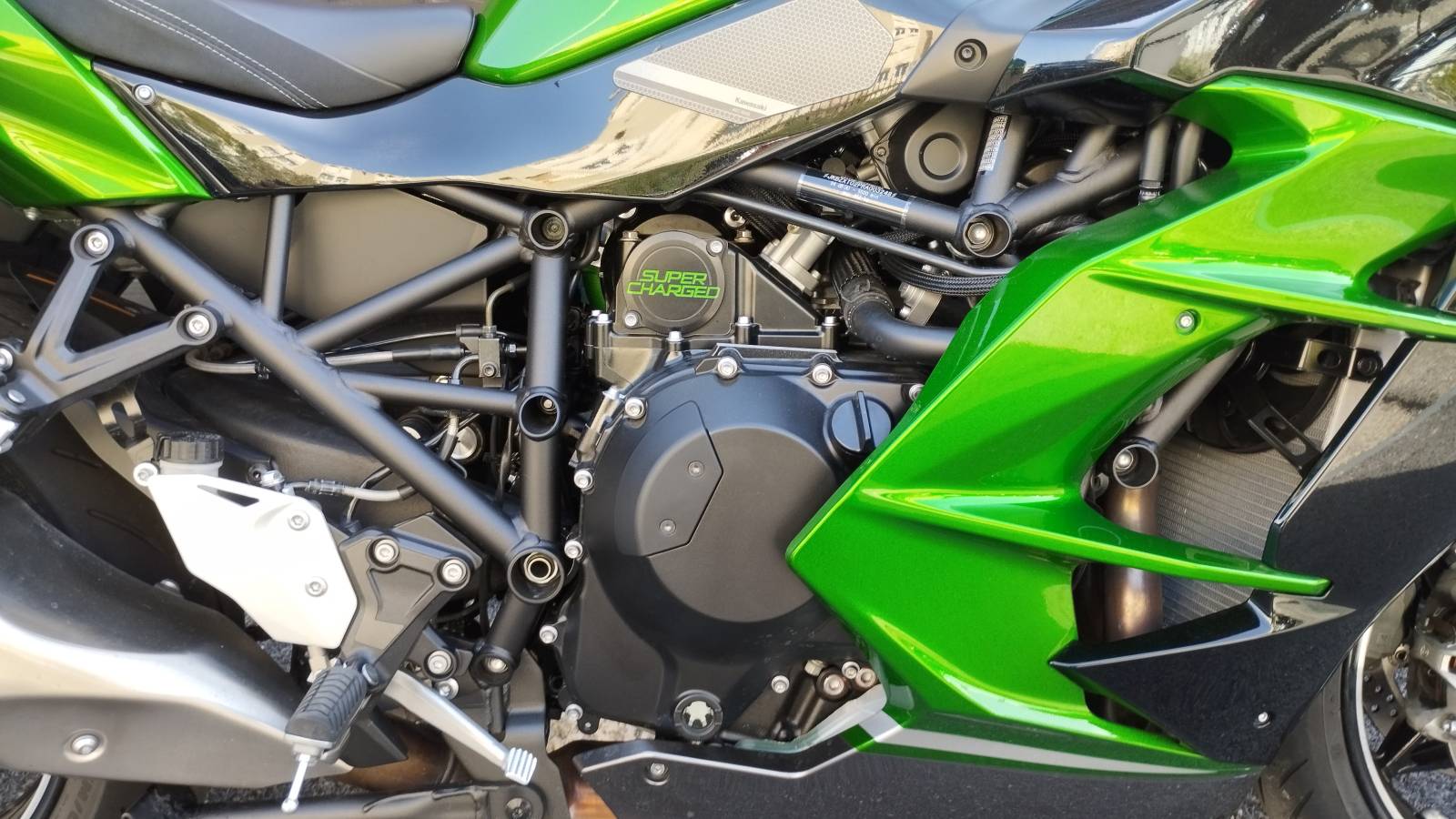 Kawasaki Ninja H2 SX SE Tourer occasion Montpellier Hérault