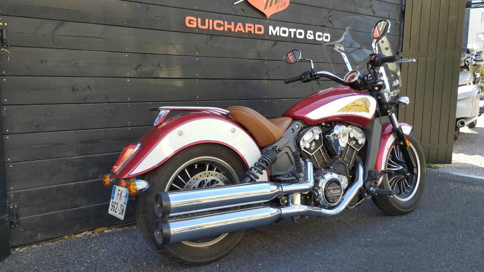 Indian Scout Icon occasion Montpellier Hérault