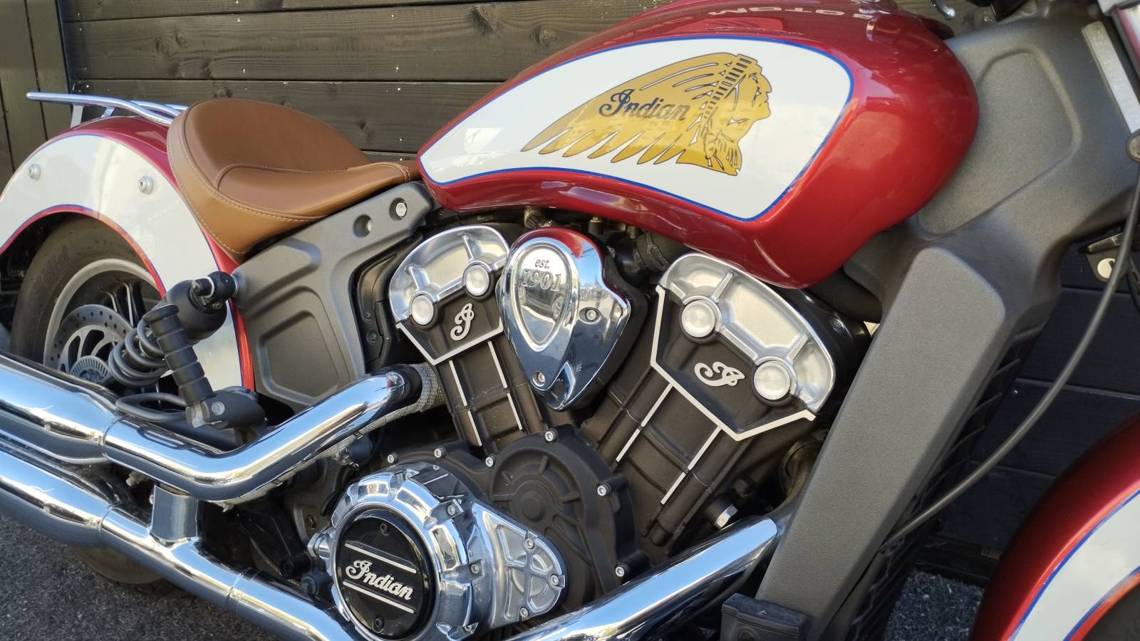 Indian Scout Icon occasion Montpellier Hérault