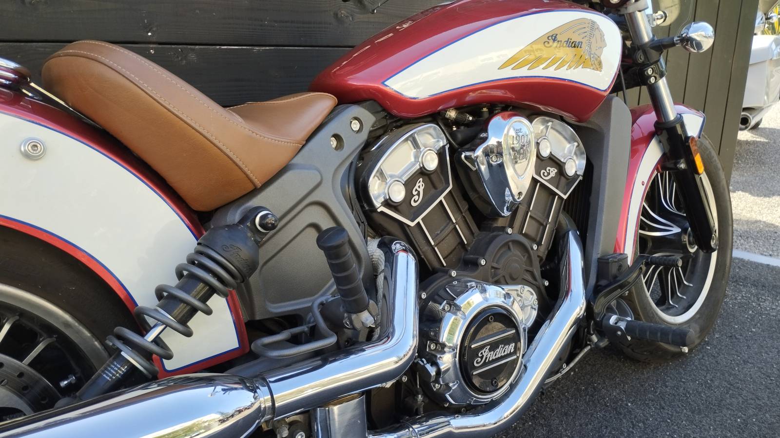 Indian Scout Icon occasion Montpellier Hérault