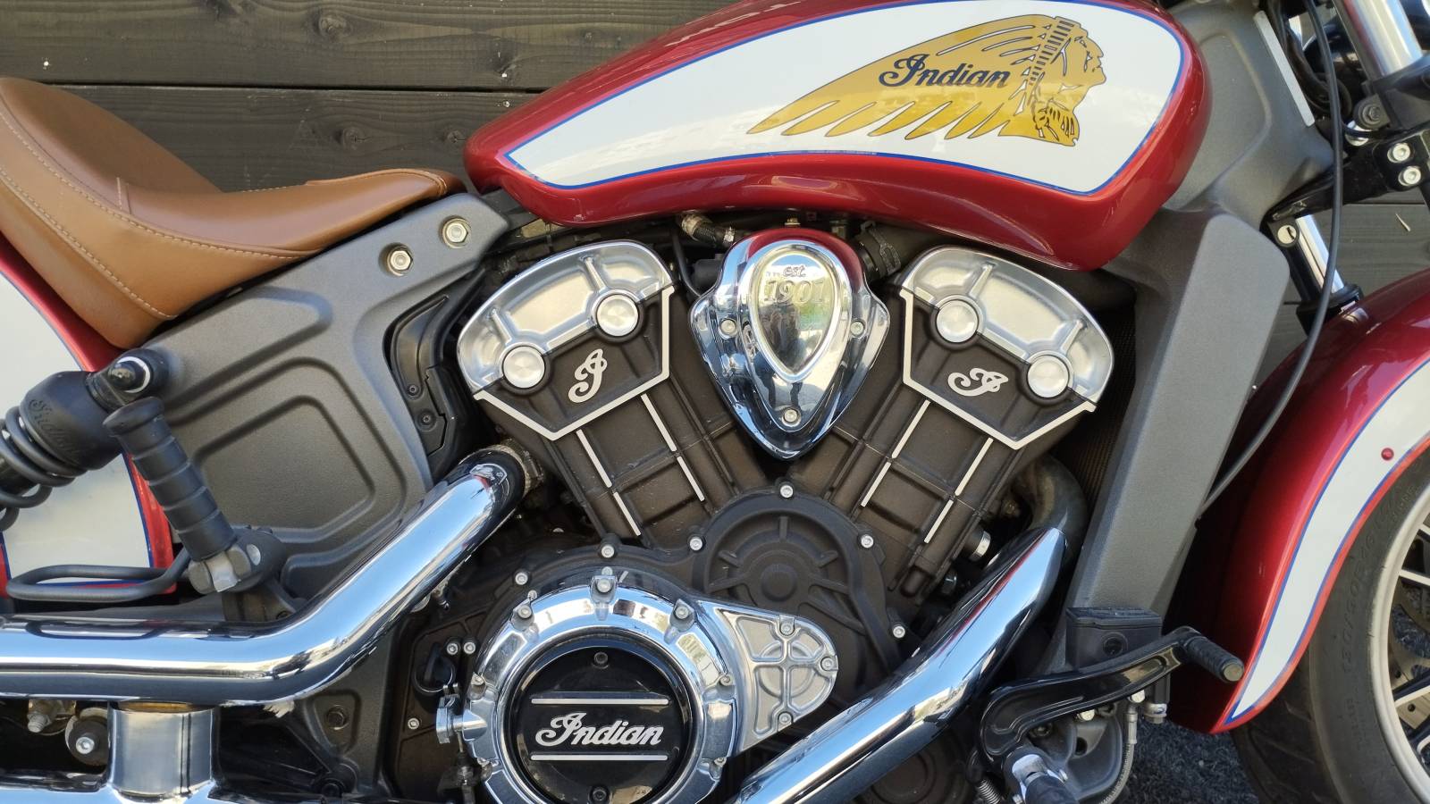 Indian Scout Icon occasion Montpellier Hérault