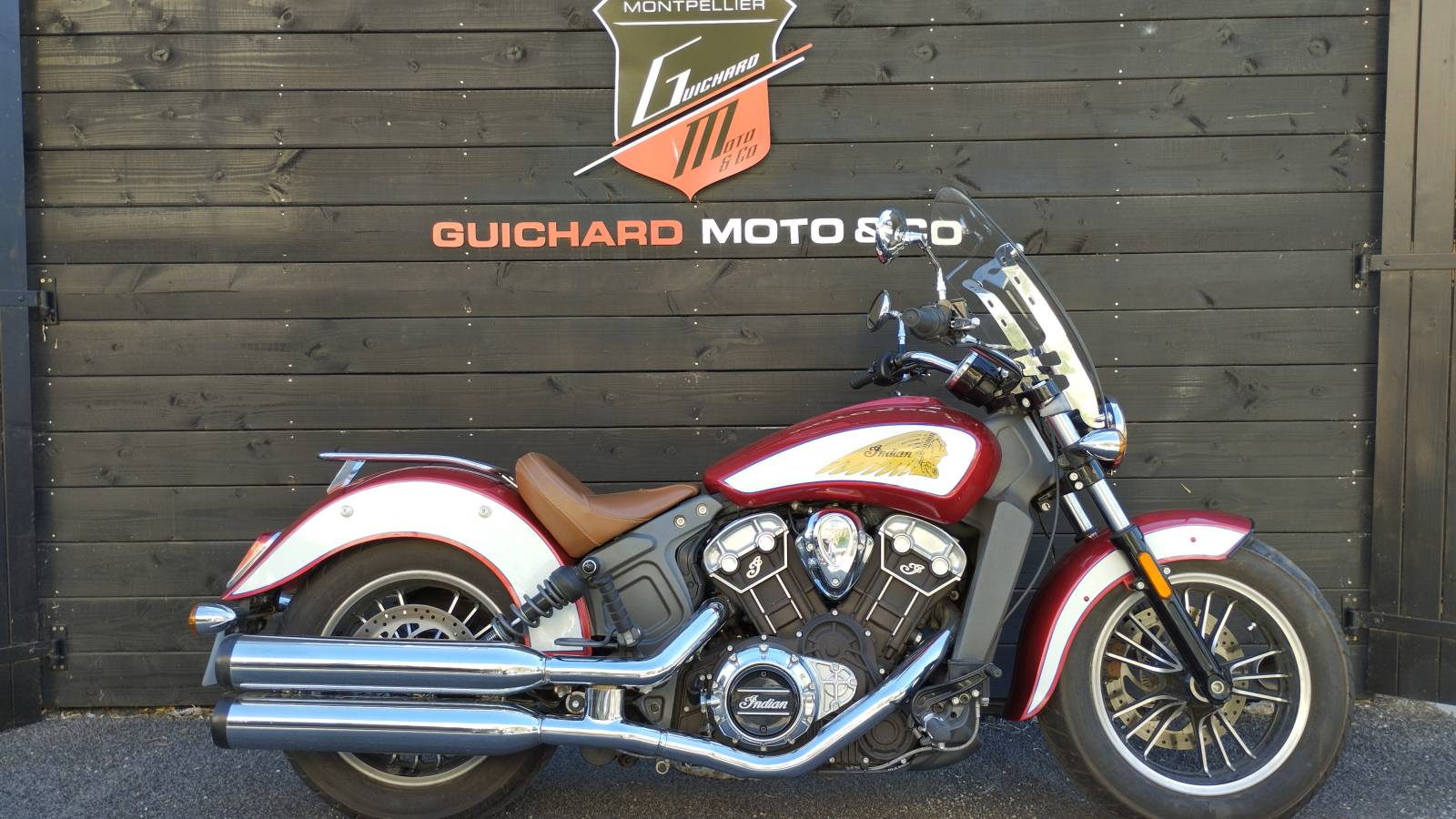 Indian Scout Icon occasion Montpellier Hérault