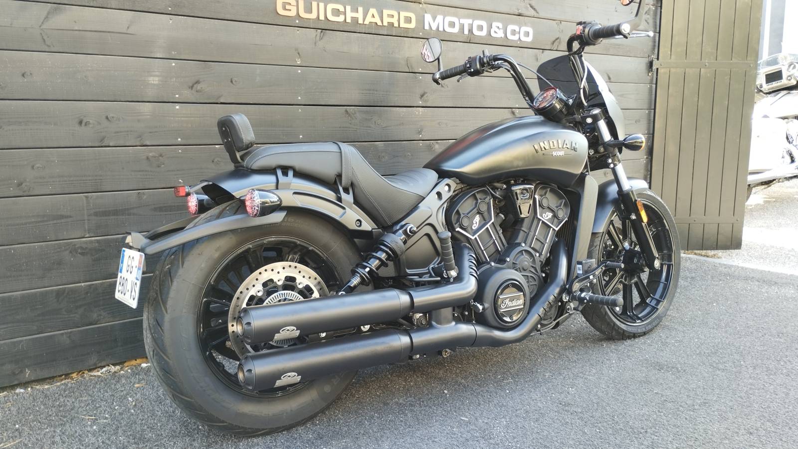 Indian Scout Rogue occasion Montpellier Hérault