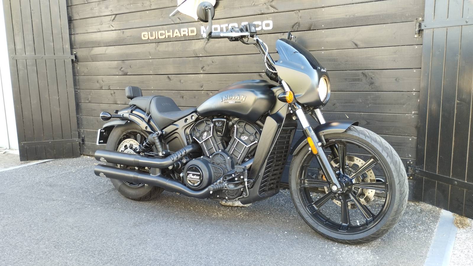 Indian Scout Rogue occasion Montpellier Hérault