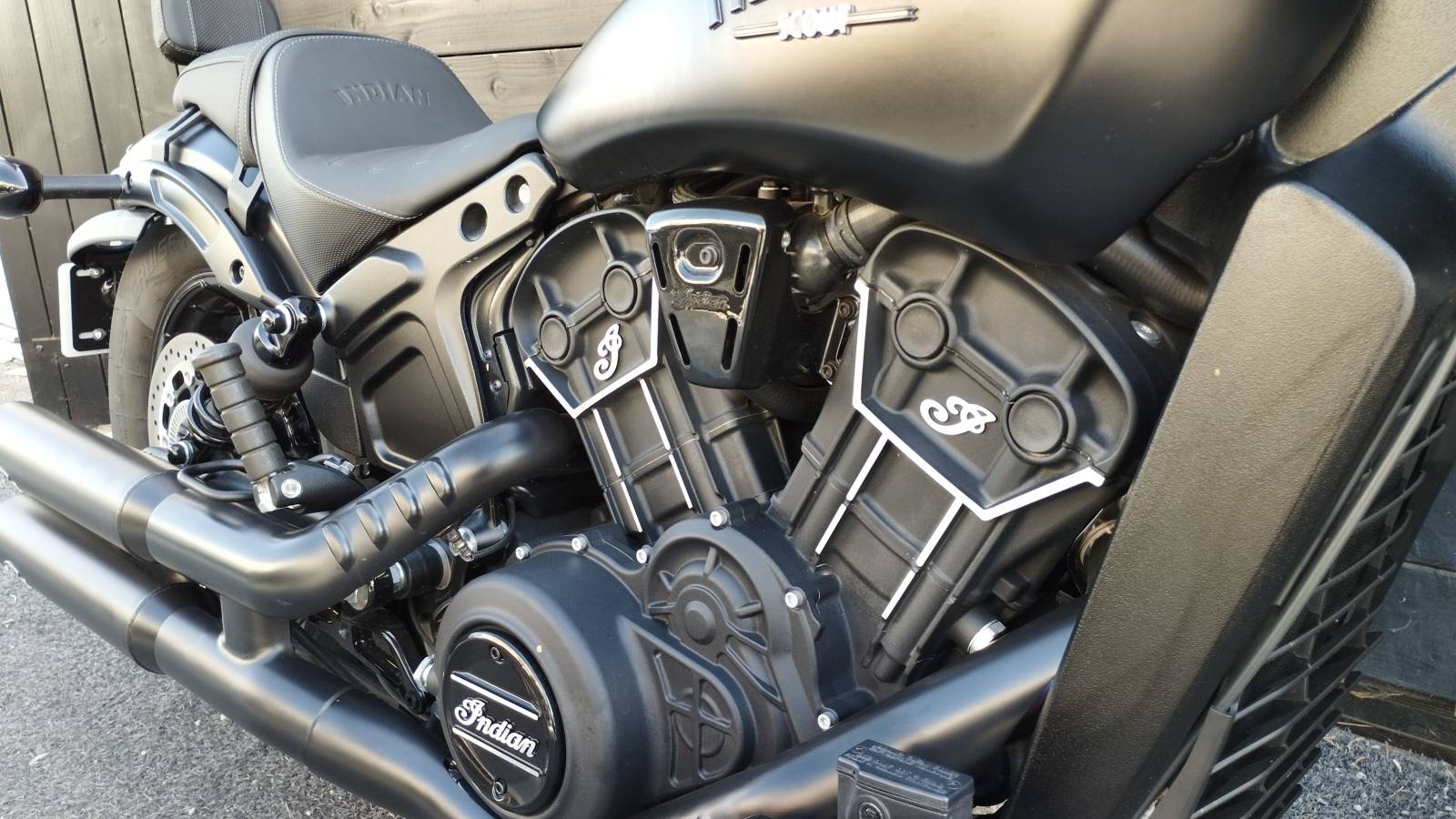 Indian Scout Rogue occasion Montpellier Hérault