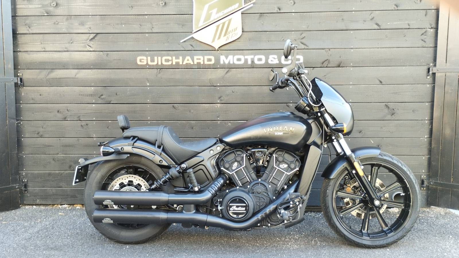 Indian Scout Rogue occasion Montpellier Hérault