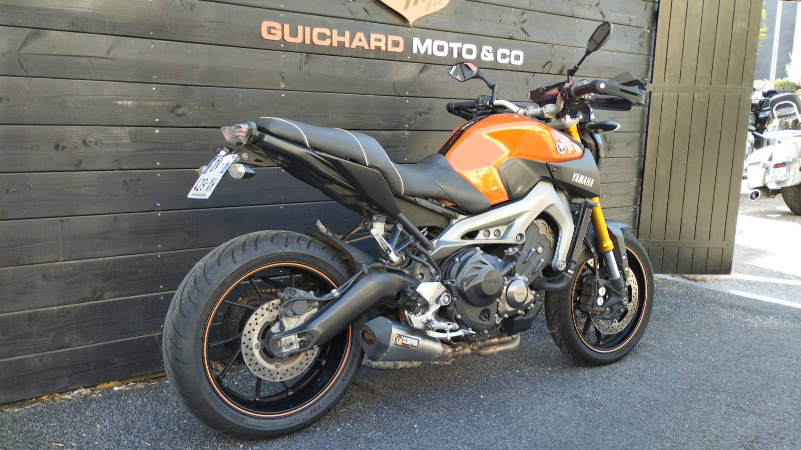 Yamaha MT-09 ABS occasion Montpellier Hérault