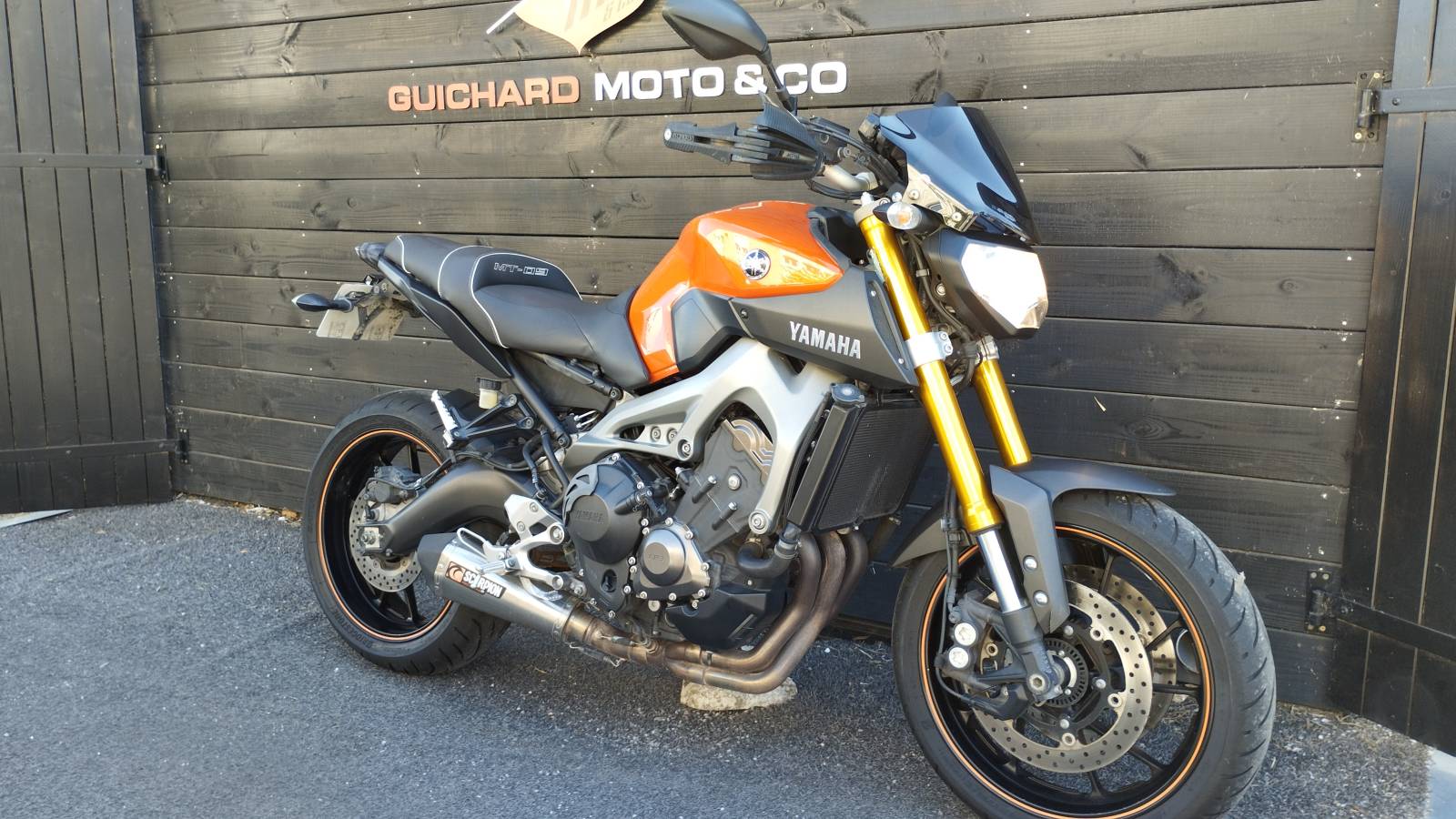 Yamaha MT-09 ABS occasion Montpellier Hérault