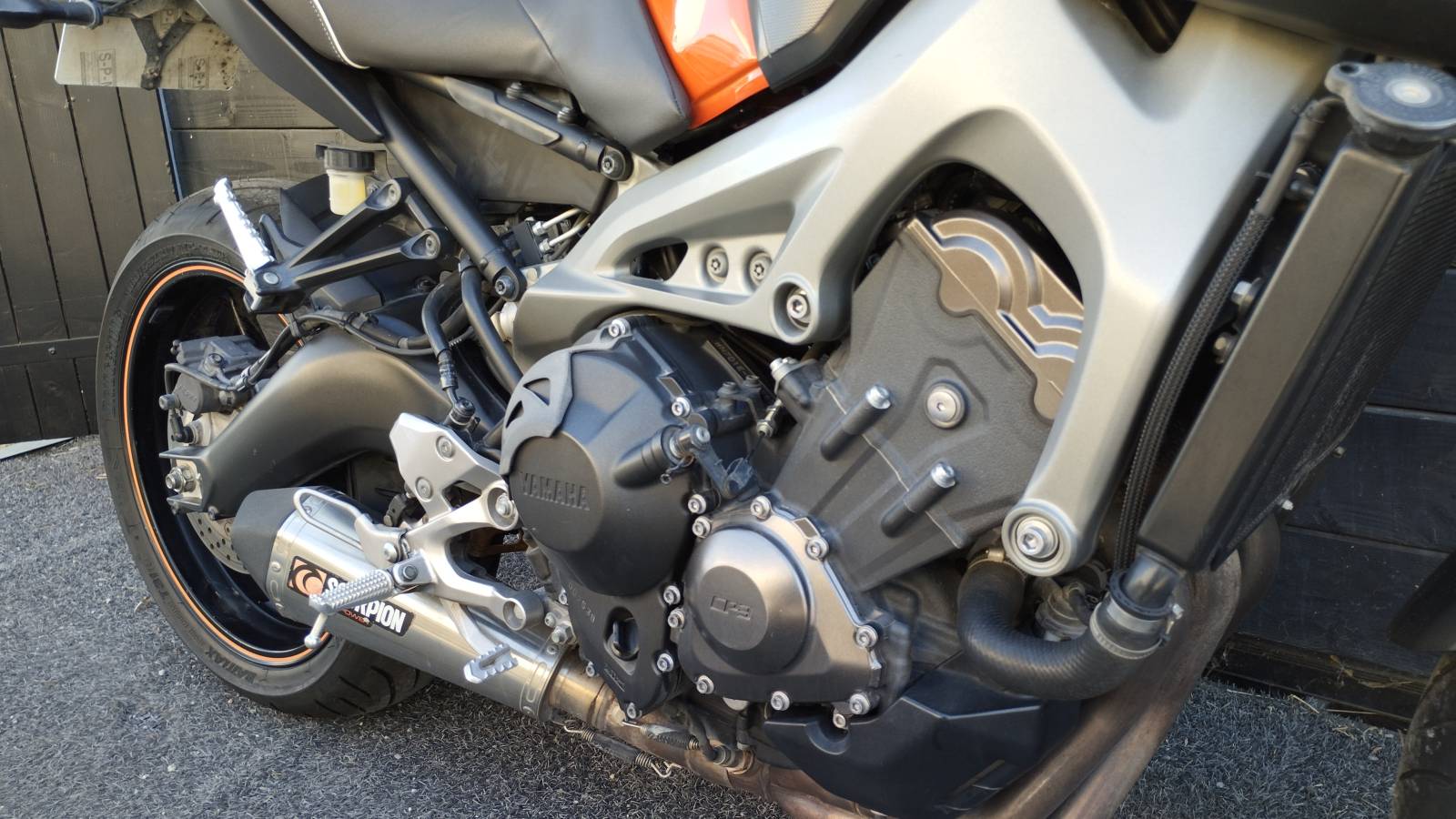 Yamaha MT-09 ABS occasion Montpellier Hérault