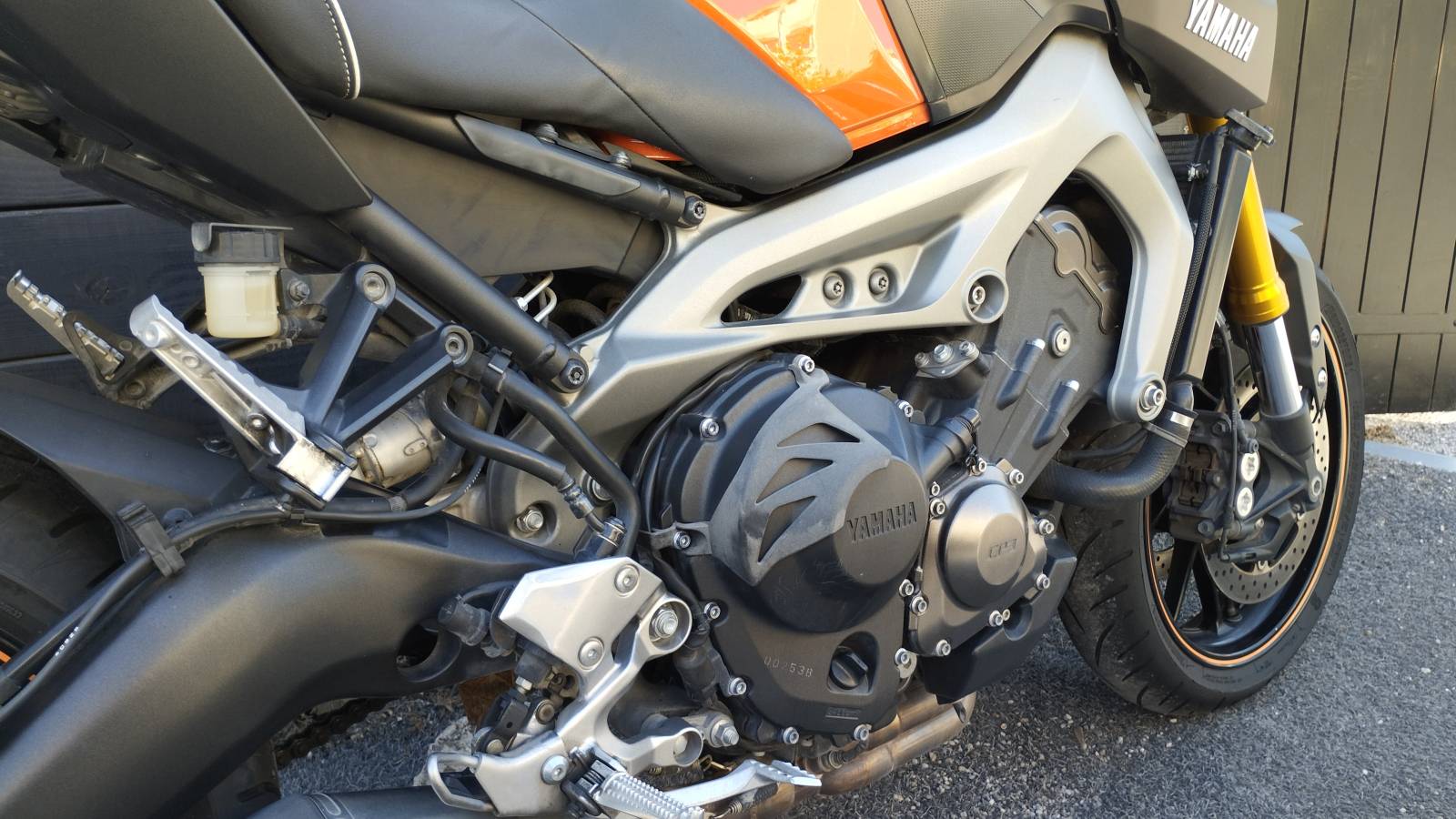 Yamaha MT-09 ABS occasion Montpellier Hérault