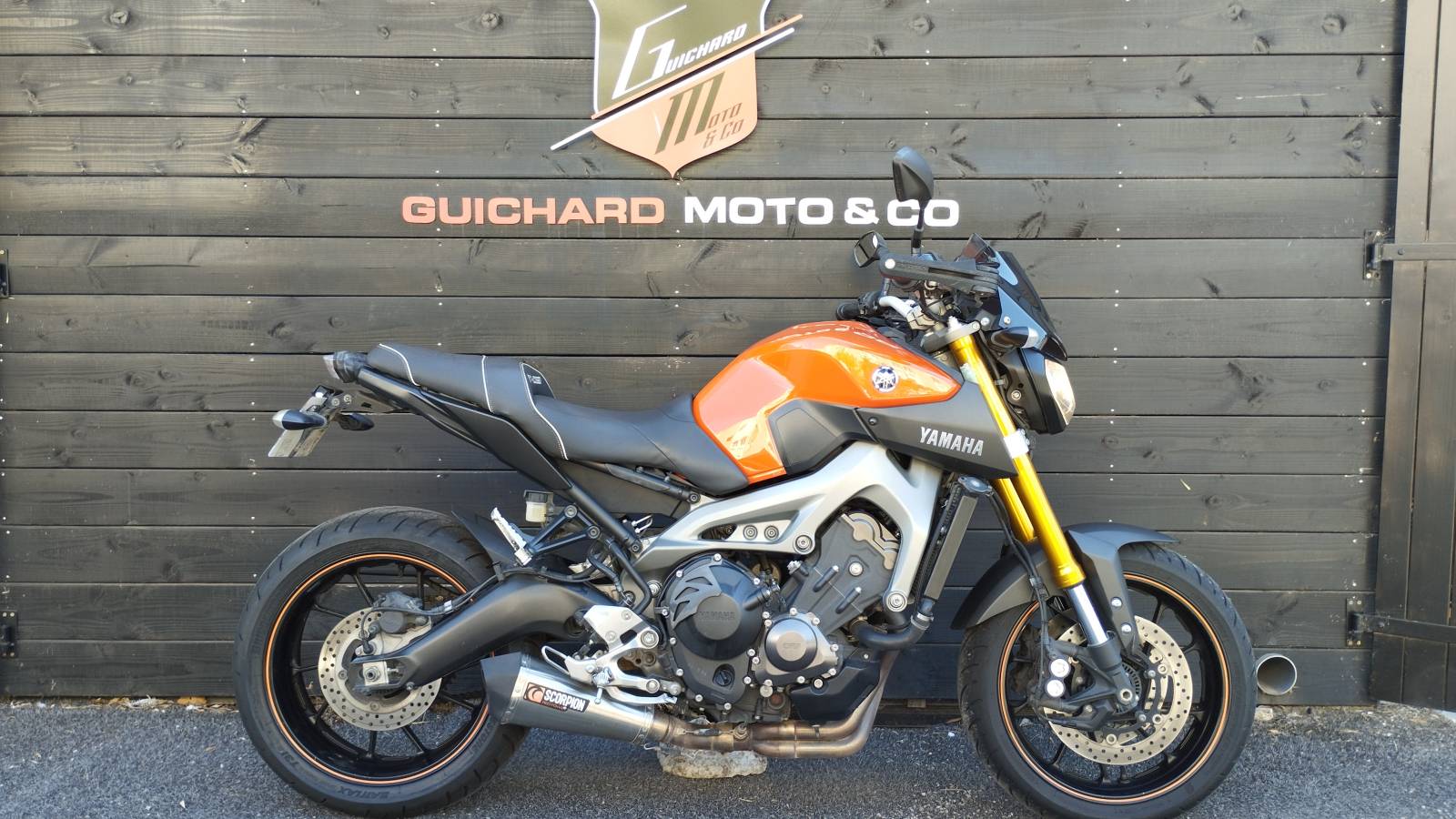 Yamaha MT-09 ABS occasion Montpellier Hérault