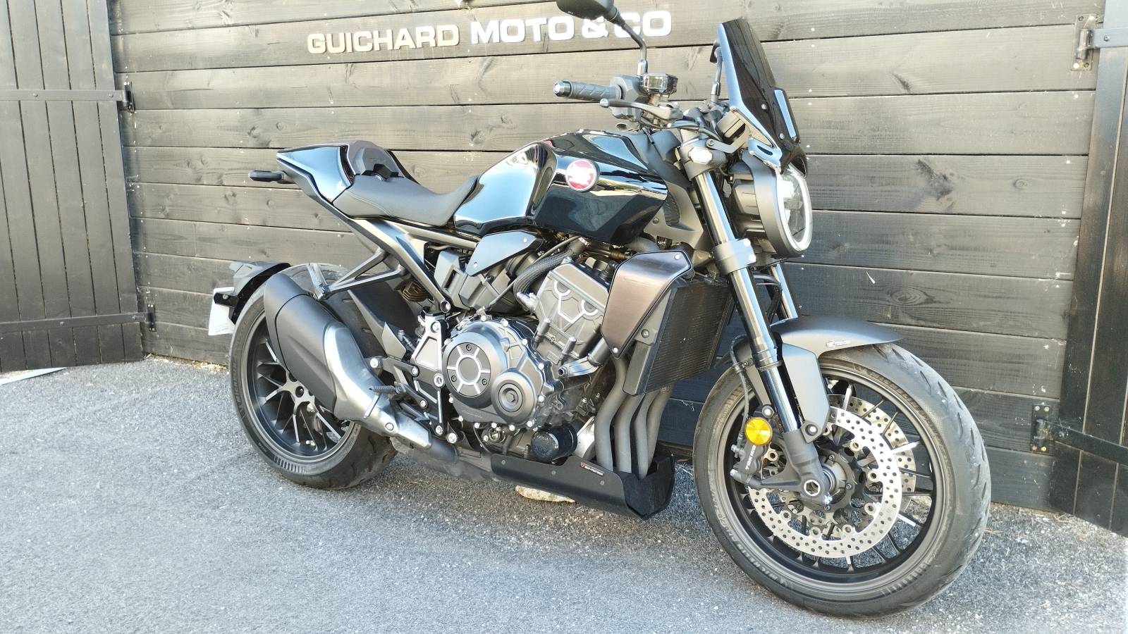 Honda CBR1000R Black Edition occasion Montpellier Hérault