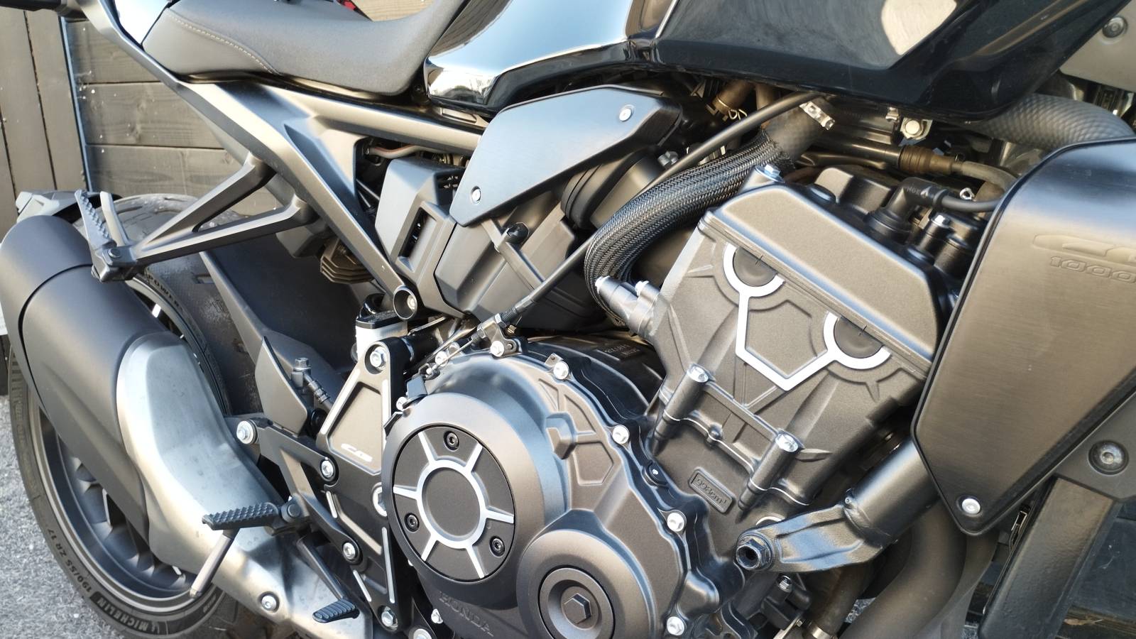 Honda CBR1000R Black Edition occasion Montpellier Hérault