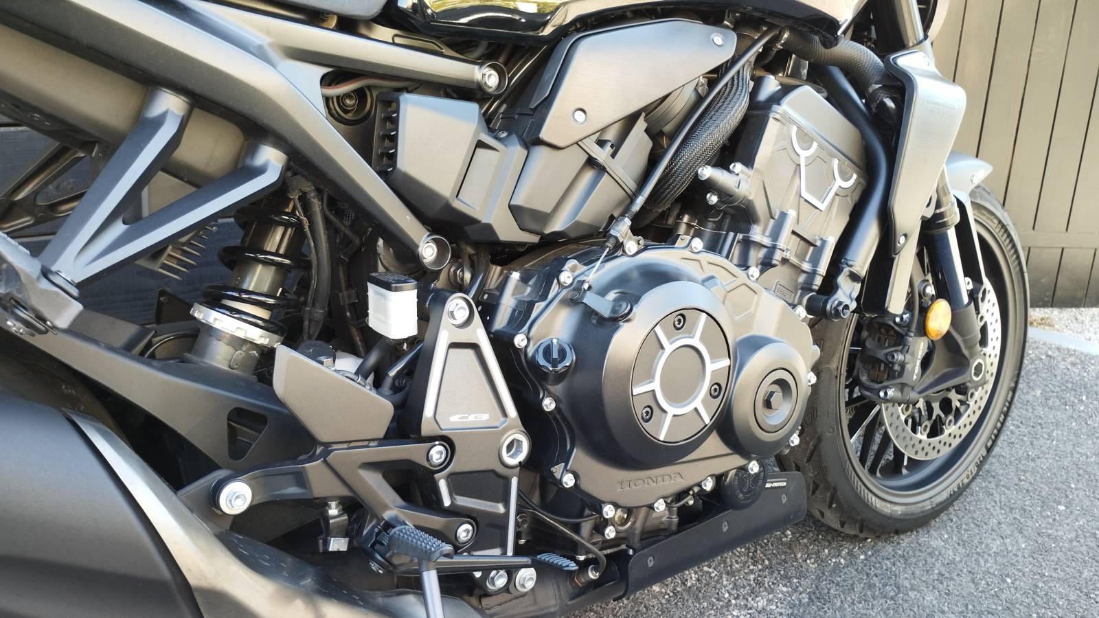 Honda CBR1000R Black Edition occasion Montpellier Hérault