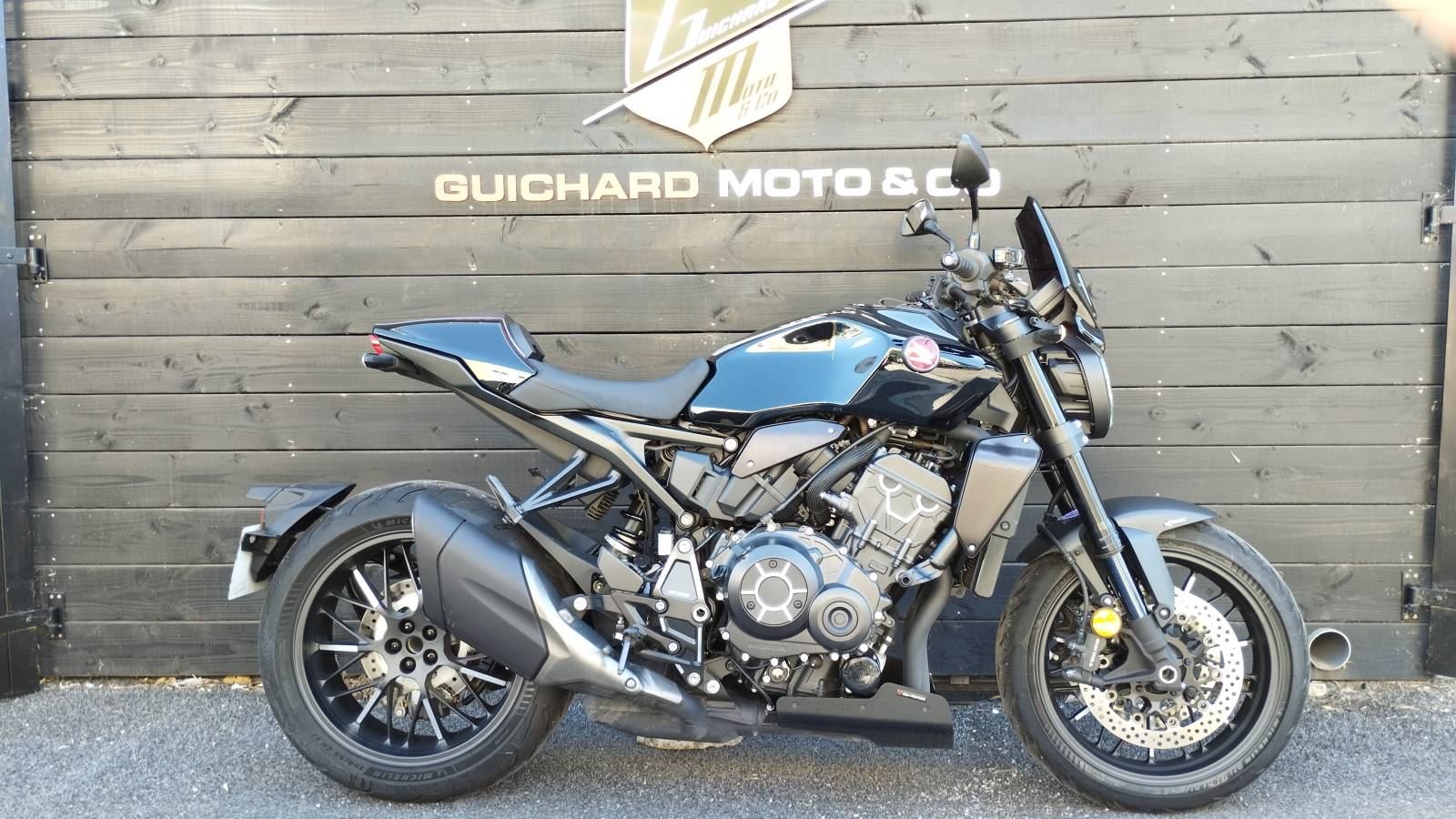 Honda CBR1000R Black Edition occasion Montpellier Hérault