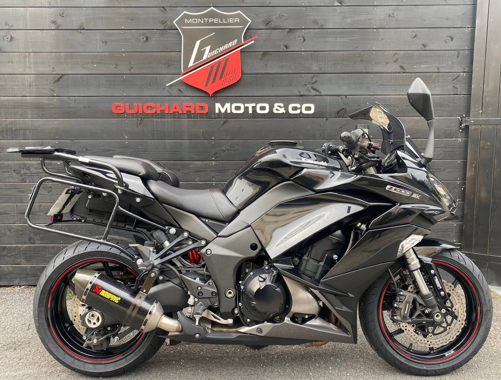 Kawasaki Z 1000 SX occasion sur Montpellier dans l'Hérault