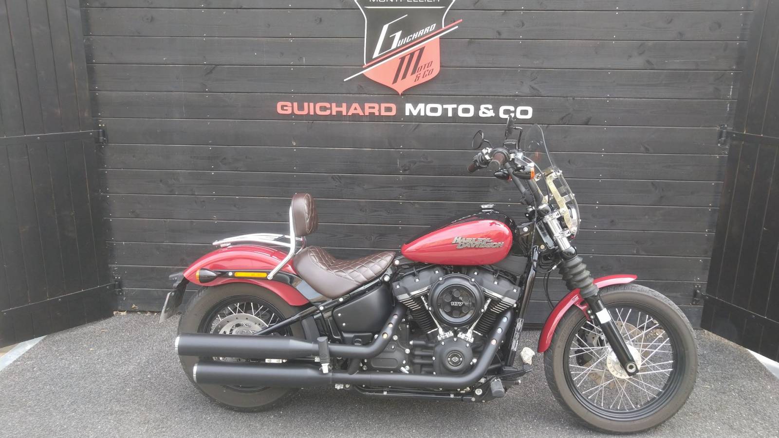 Harley davidson street bob occasion montpellier herault