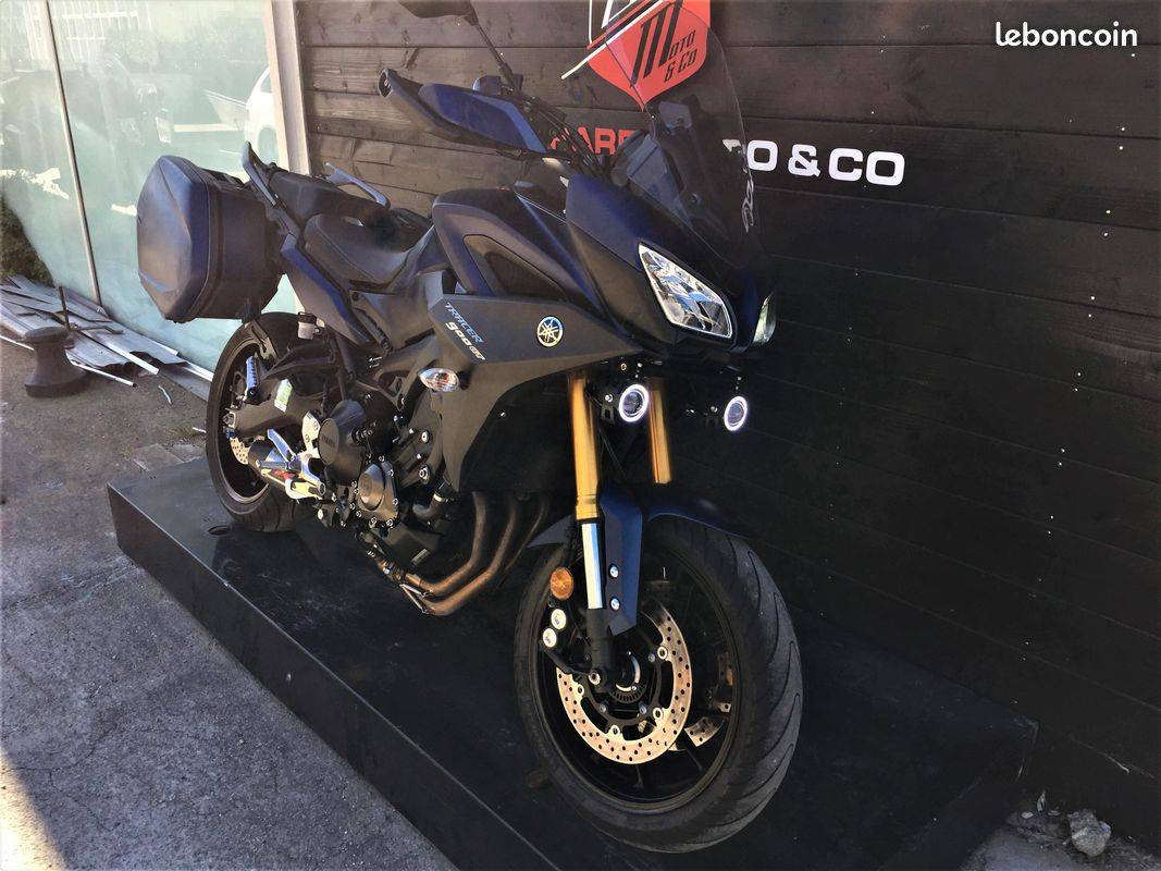 YAMAHA MT09 TRACER 900 GT OCCASION GUICHARD MOTO 34