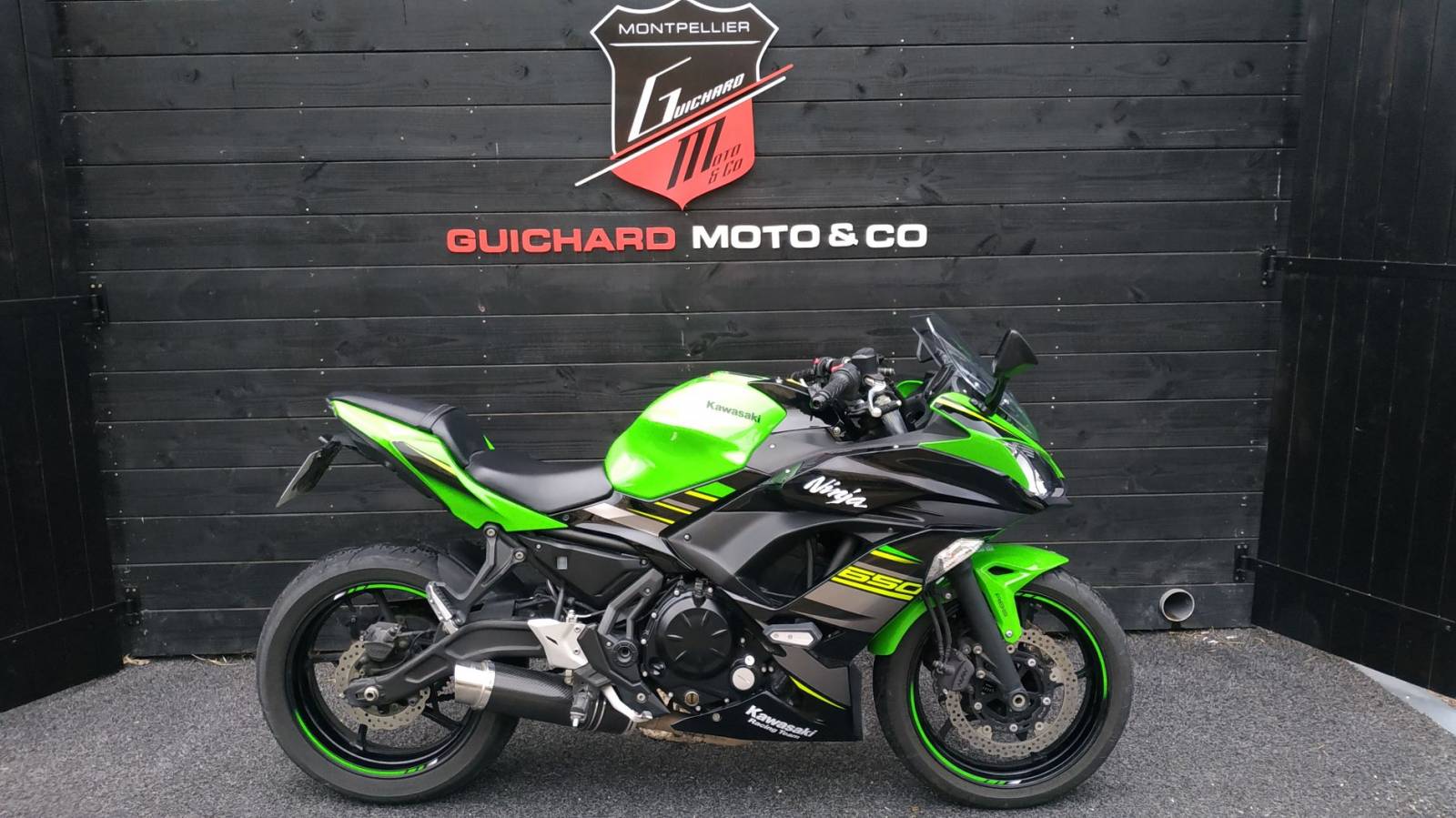 ACHAT OCCASION KAWASAKI NINJA 650 A2 MONTPELLIER 34
