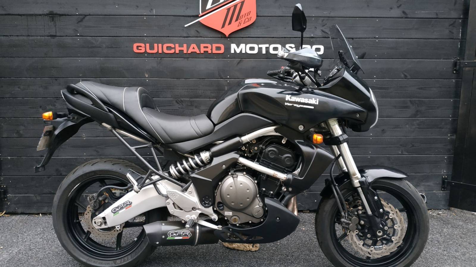 KAWASAKI VERSYS 650 d'occasion Montpellier 34