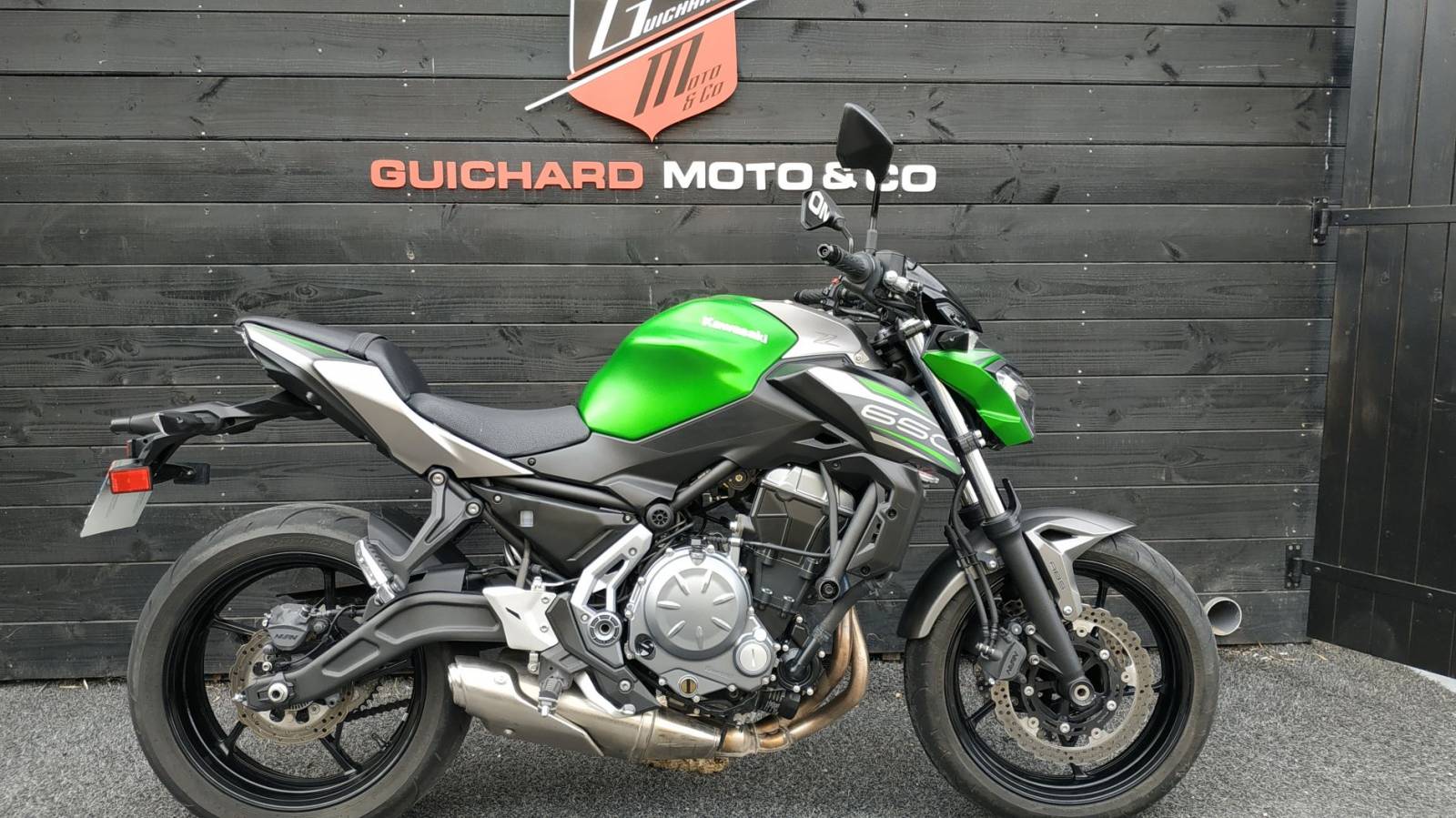 KAWASAKI Z 650 ABS A2 d'occasion